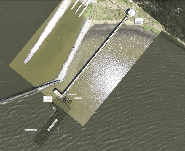 Lake Mars Pier Expansion 2023