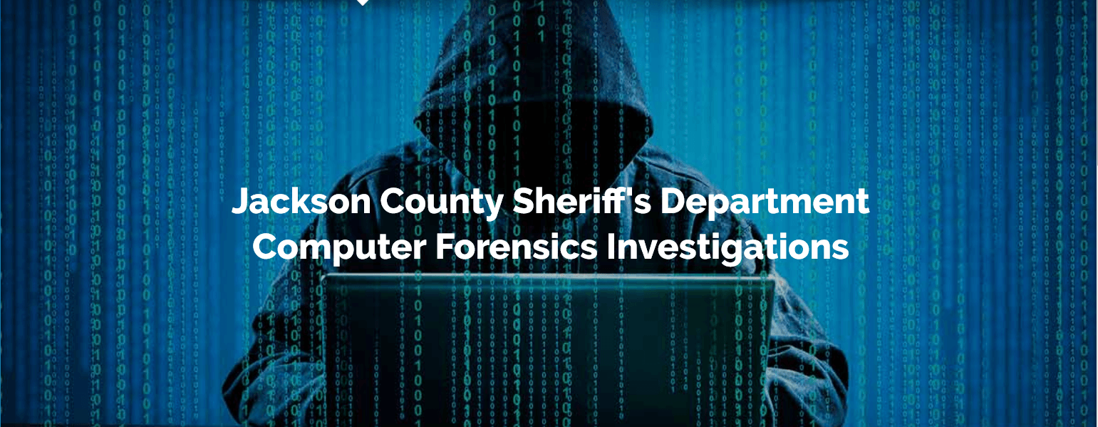 Computer Forensics Banner