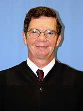 Portrait of Judge Neil Harris