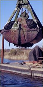 dredging