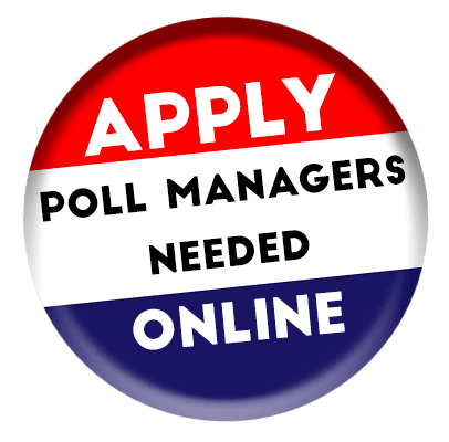 Apply for Poll Manager Position Online